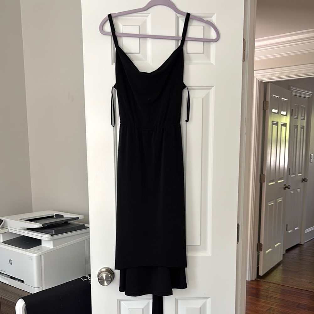 Elegant Black Women's Dress - Ann Taylor